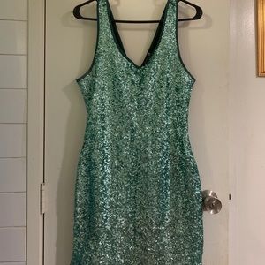 Forever 21 Sequined Dress